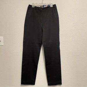 Womyn black dressy casual pants